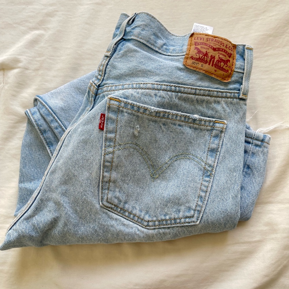 Levi's Light Blue Jeans